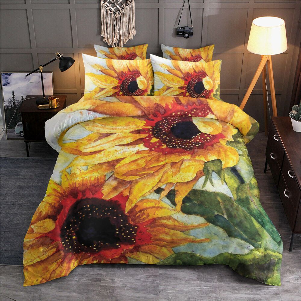 Common Sunflower Bedding Set