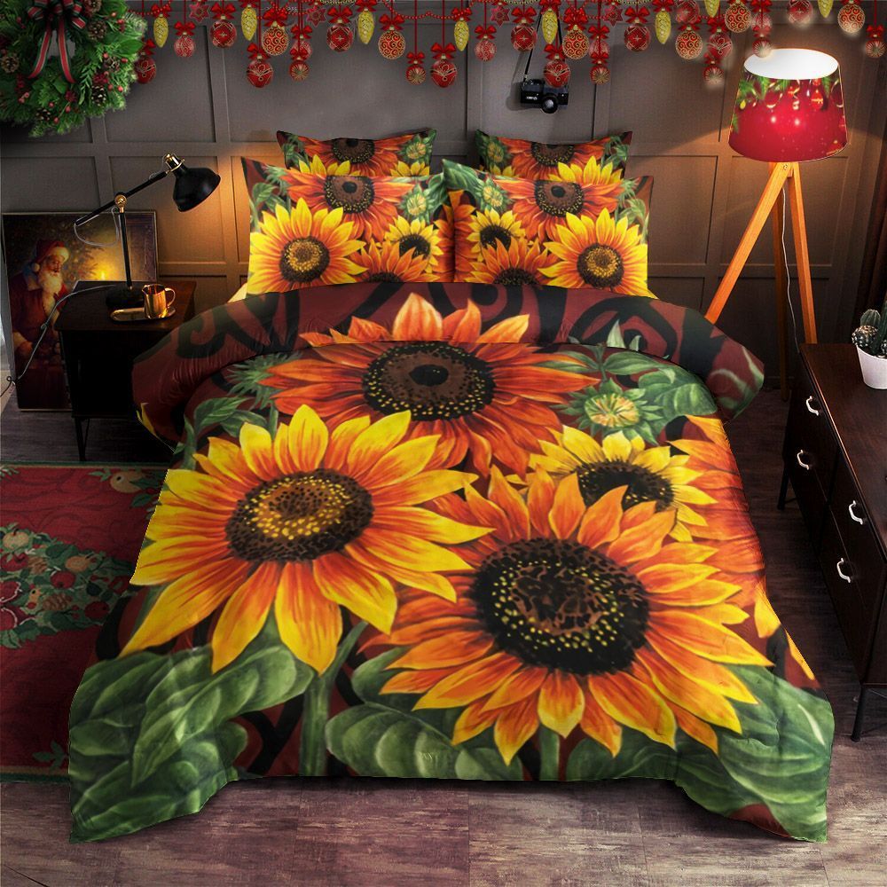 Common Sunflower Bedding Set