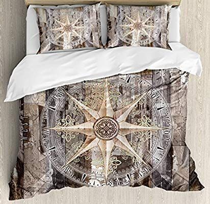 Compass Rose Bedding Set
