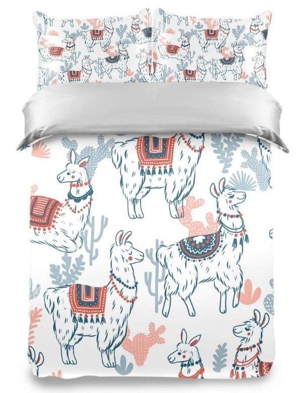 Content Llama Bedding Set