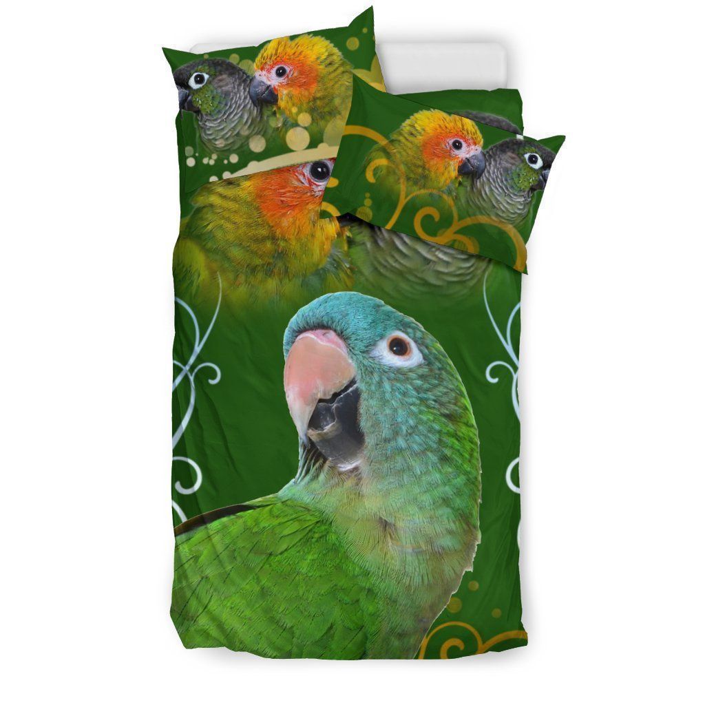 Conure Parrot Bedding Set