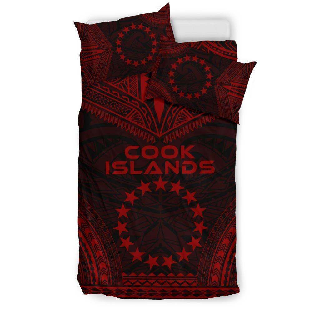 Cook Islands Polynesian Chief Bedding Set