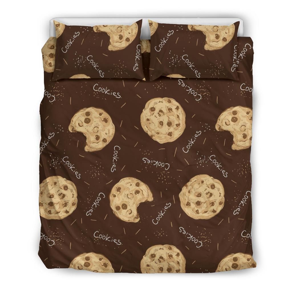 Cookie Pattern Cool Design Comfortable Bedding Set