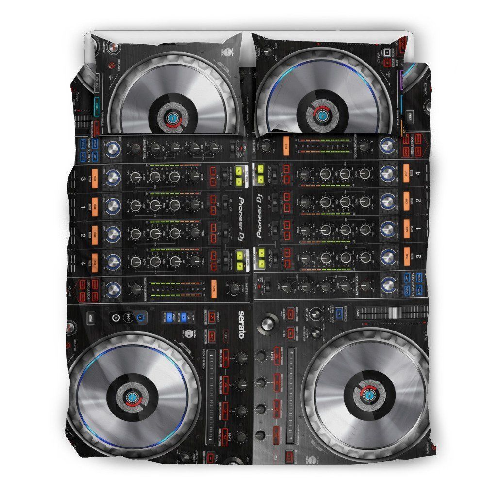Cool Dj Mix 3d Bedding Set