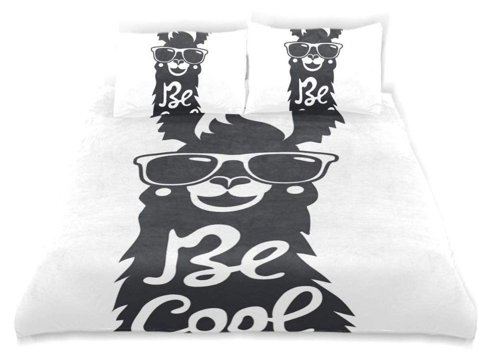 Cool Llama Bedding Set