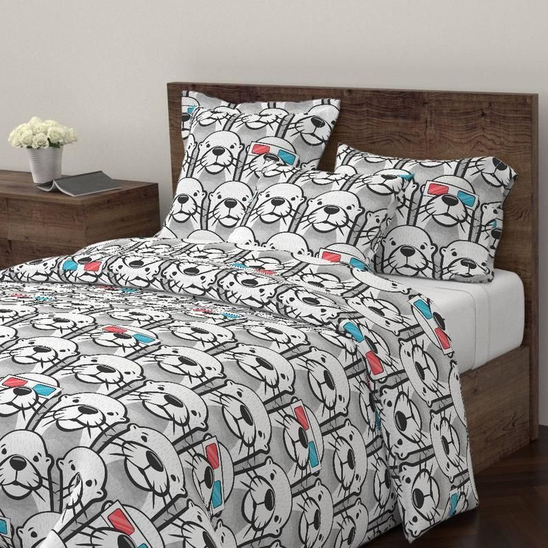 Cool Otter Bedding Set