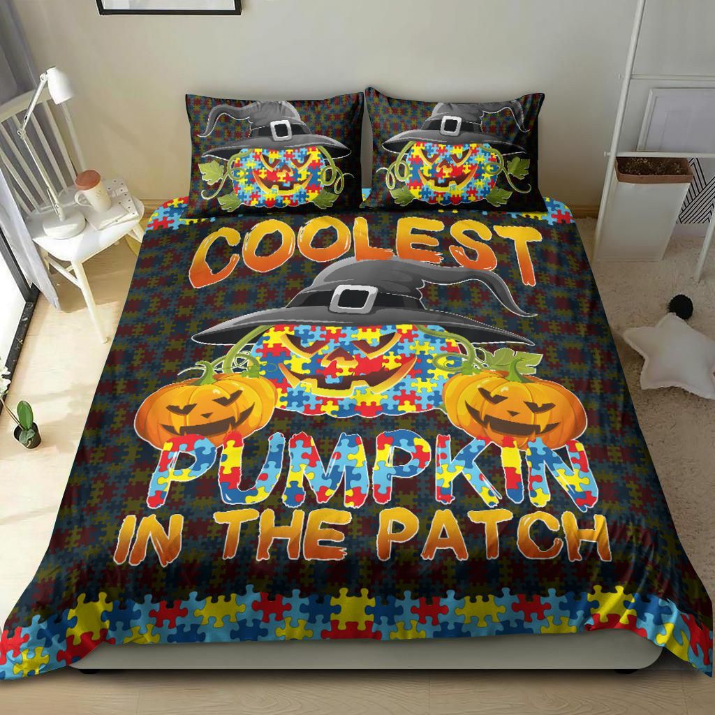 Coolest Pumpkin In The Patch Bedding Set