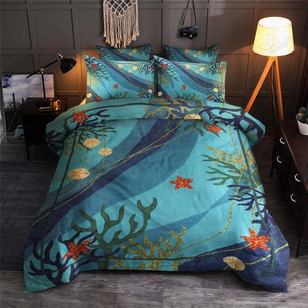 Coral Bedding Set