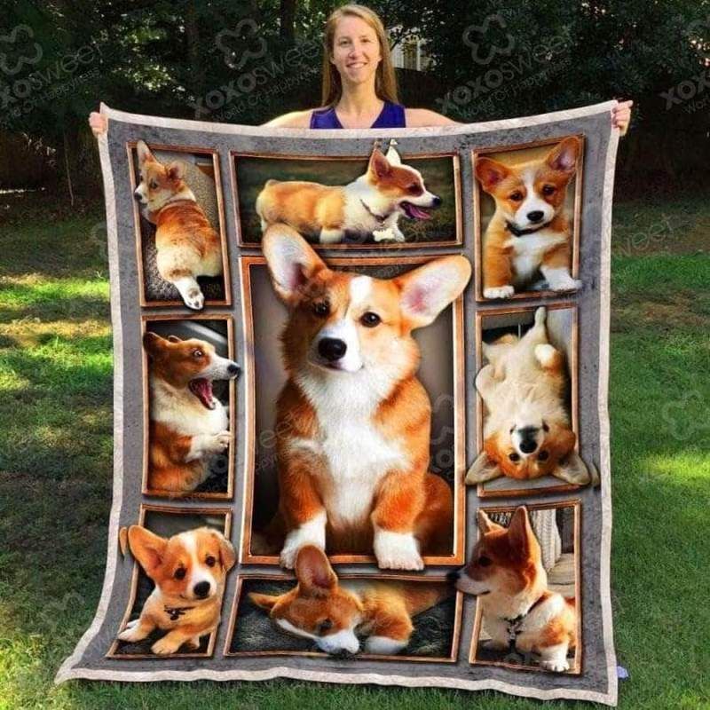 Corgi 3D Corgi 2911 Quilt Blanket Dhc04011018Dd