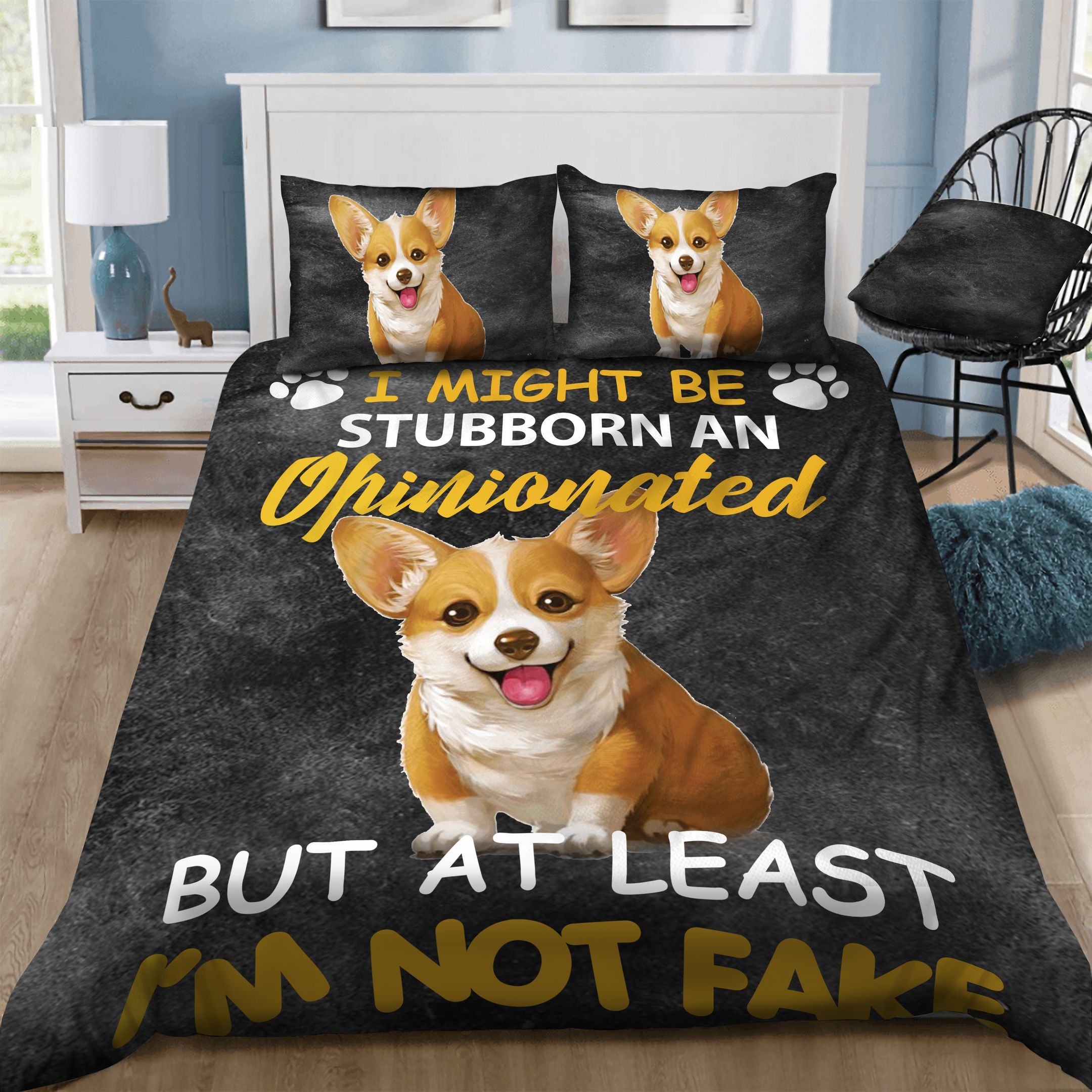 Corgi  Bedding Set