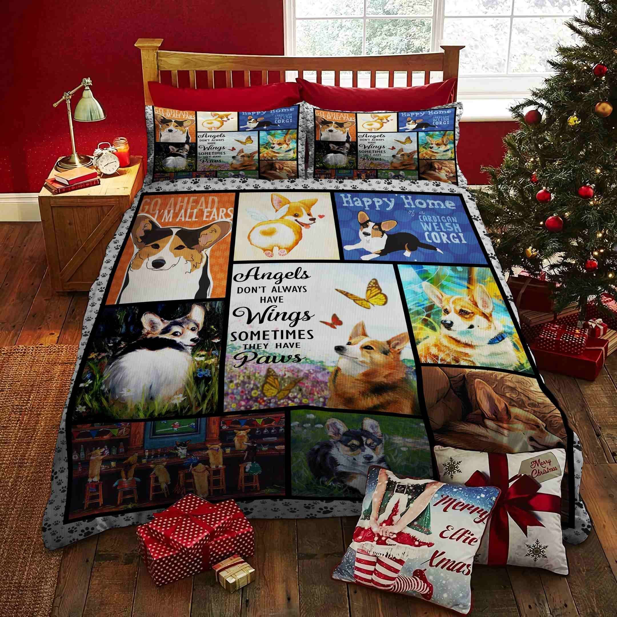 Corgi Bedding Set