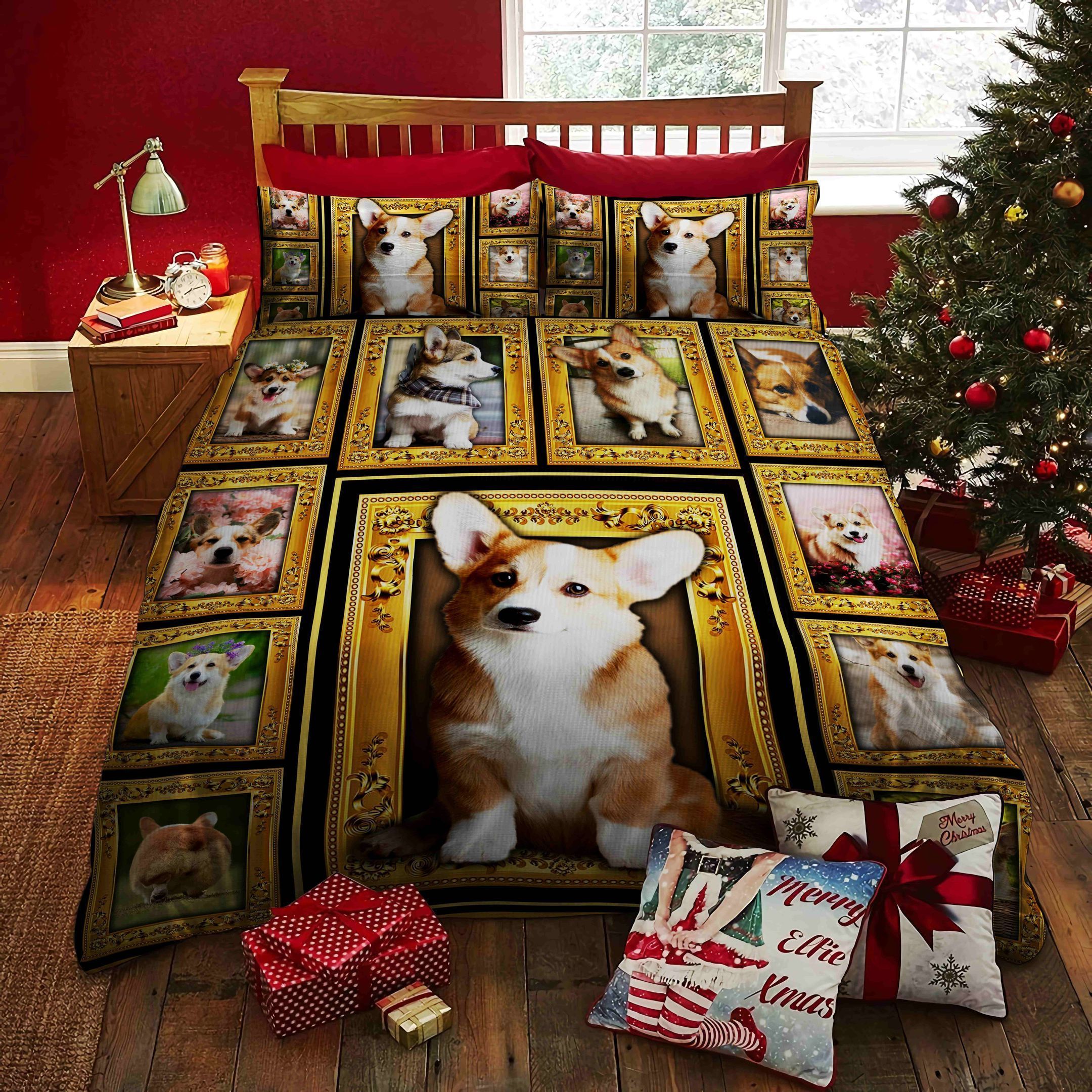 Corgi Bedding Set