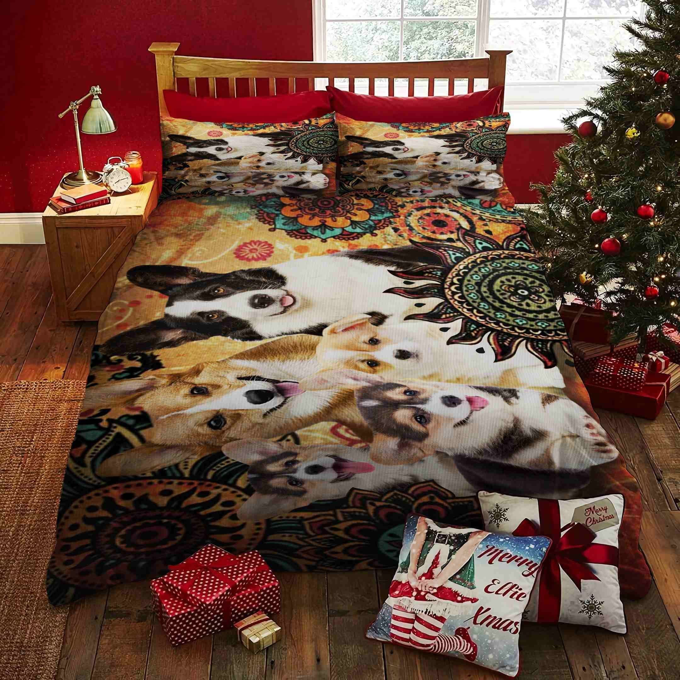 Corgi Bedding Set