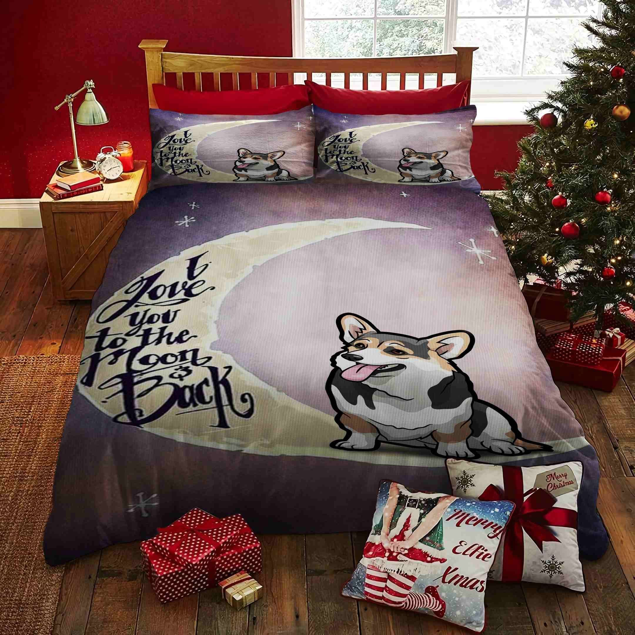 Corgi Bedding Set