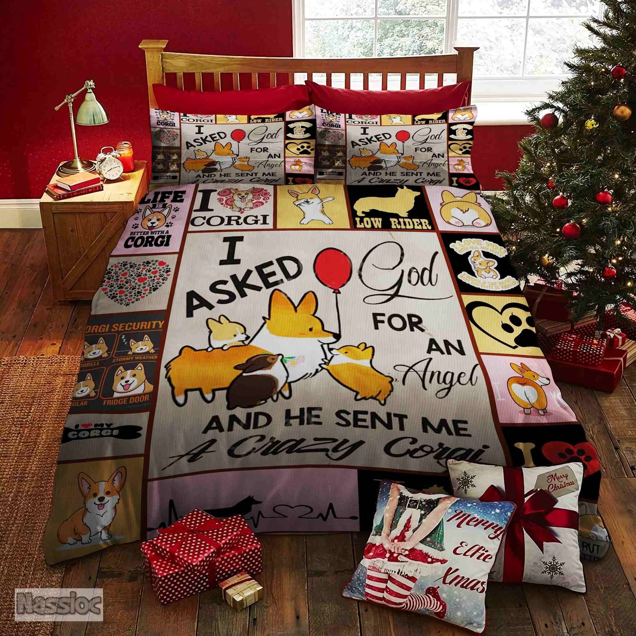 Corgi Bedding Set
