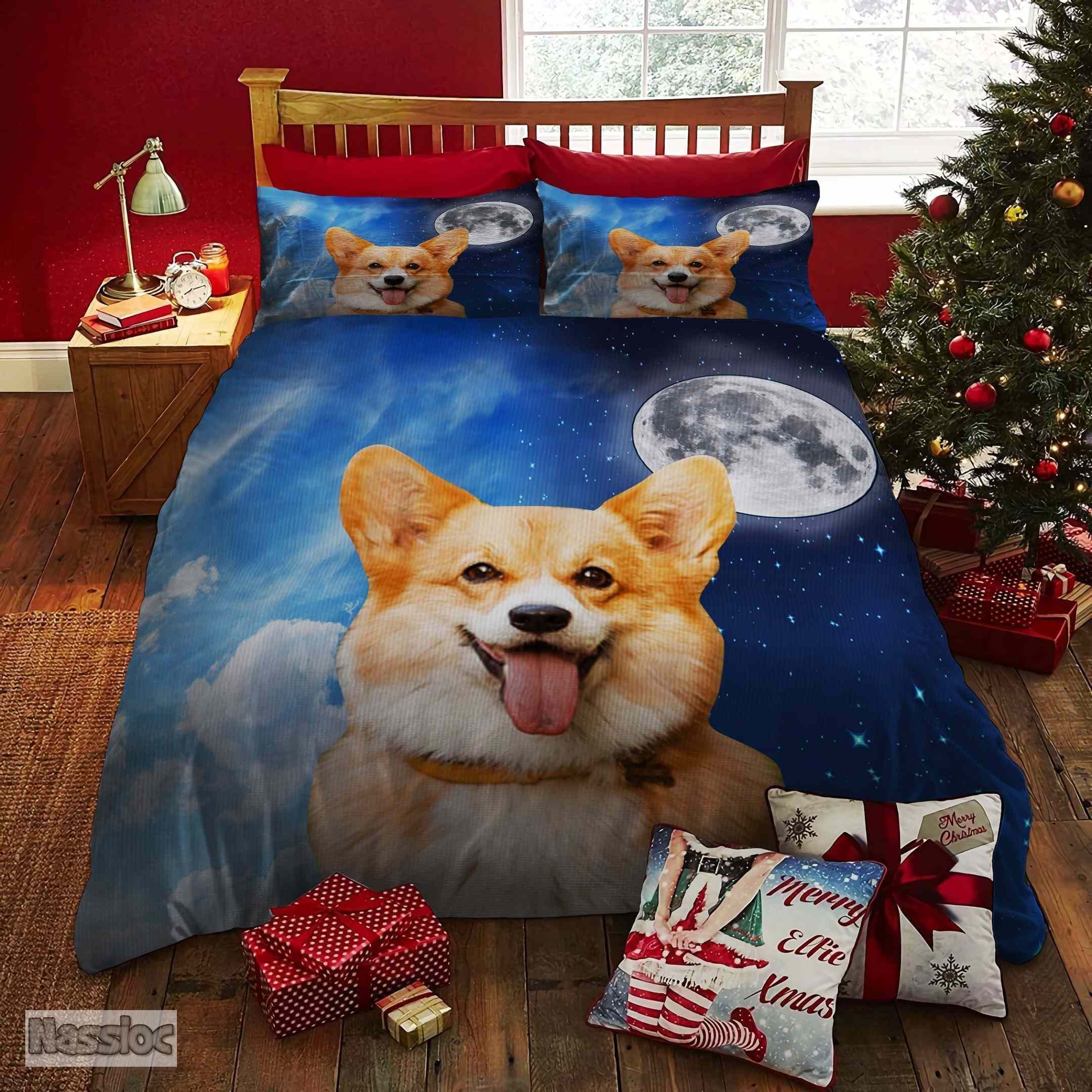 Corgi Bedding Set