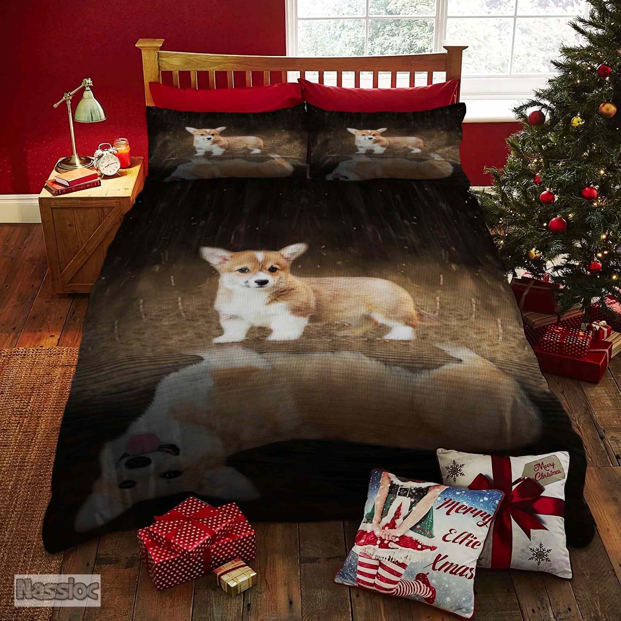Corgi Bedding Set