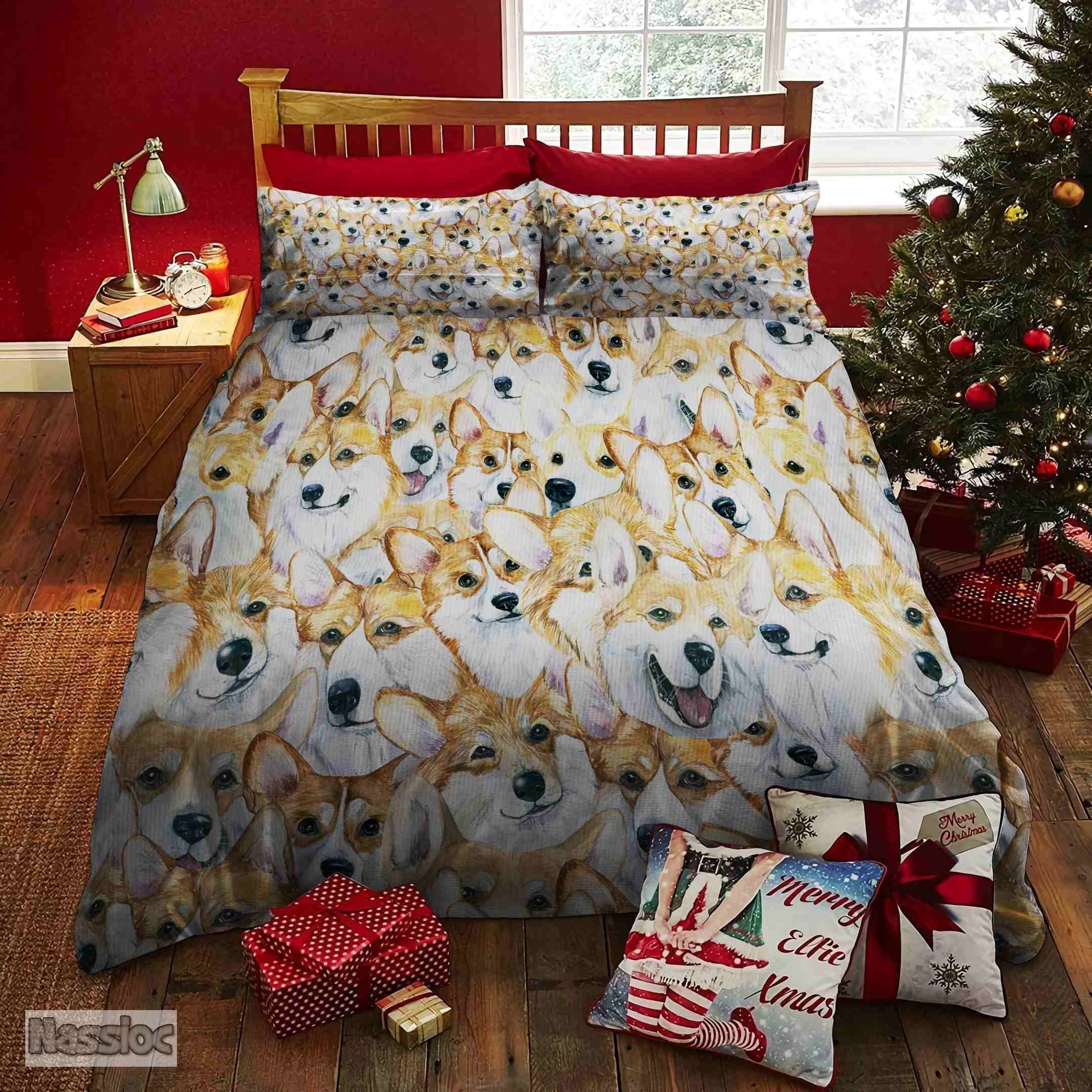 Corgi Bedding Set