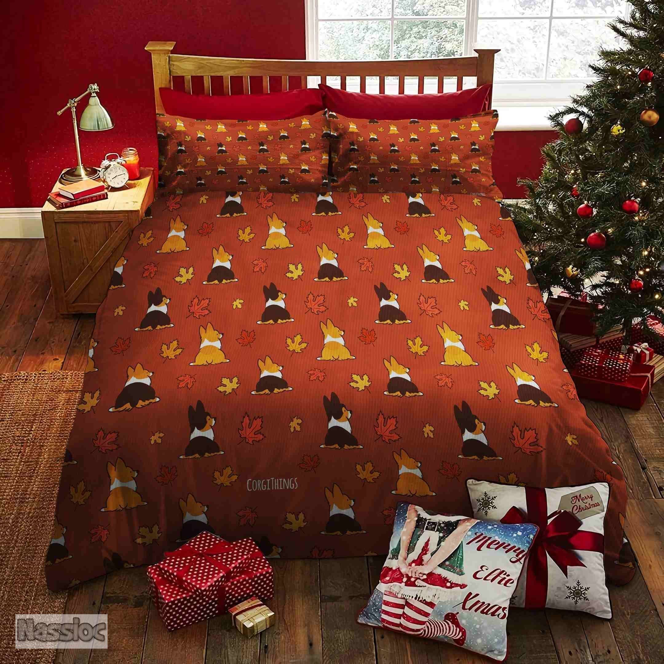 Corgi Bedding Set