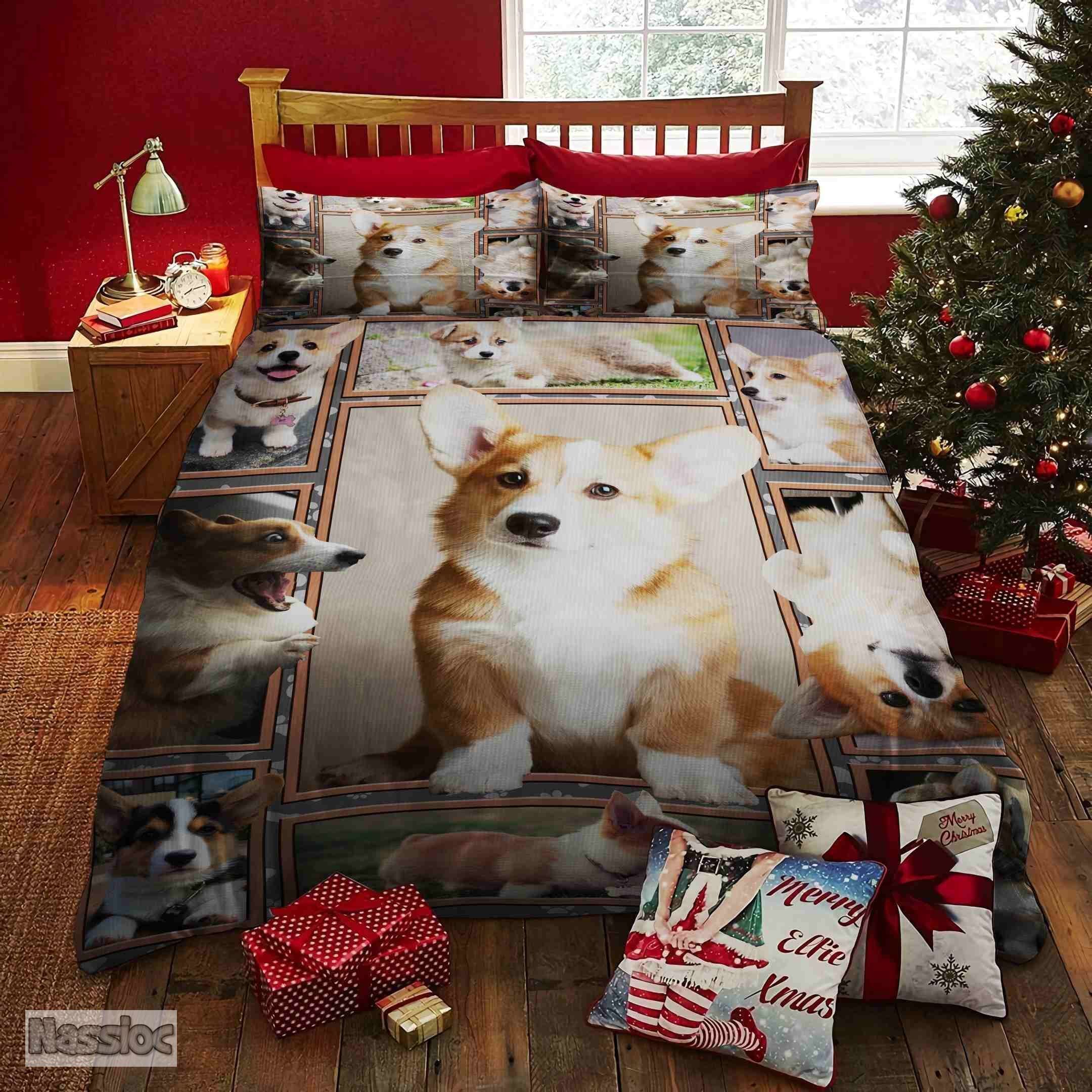 Corgi Bedding Set