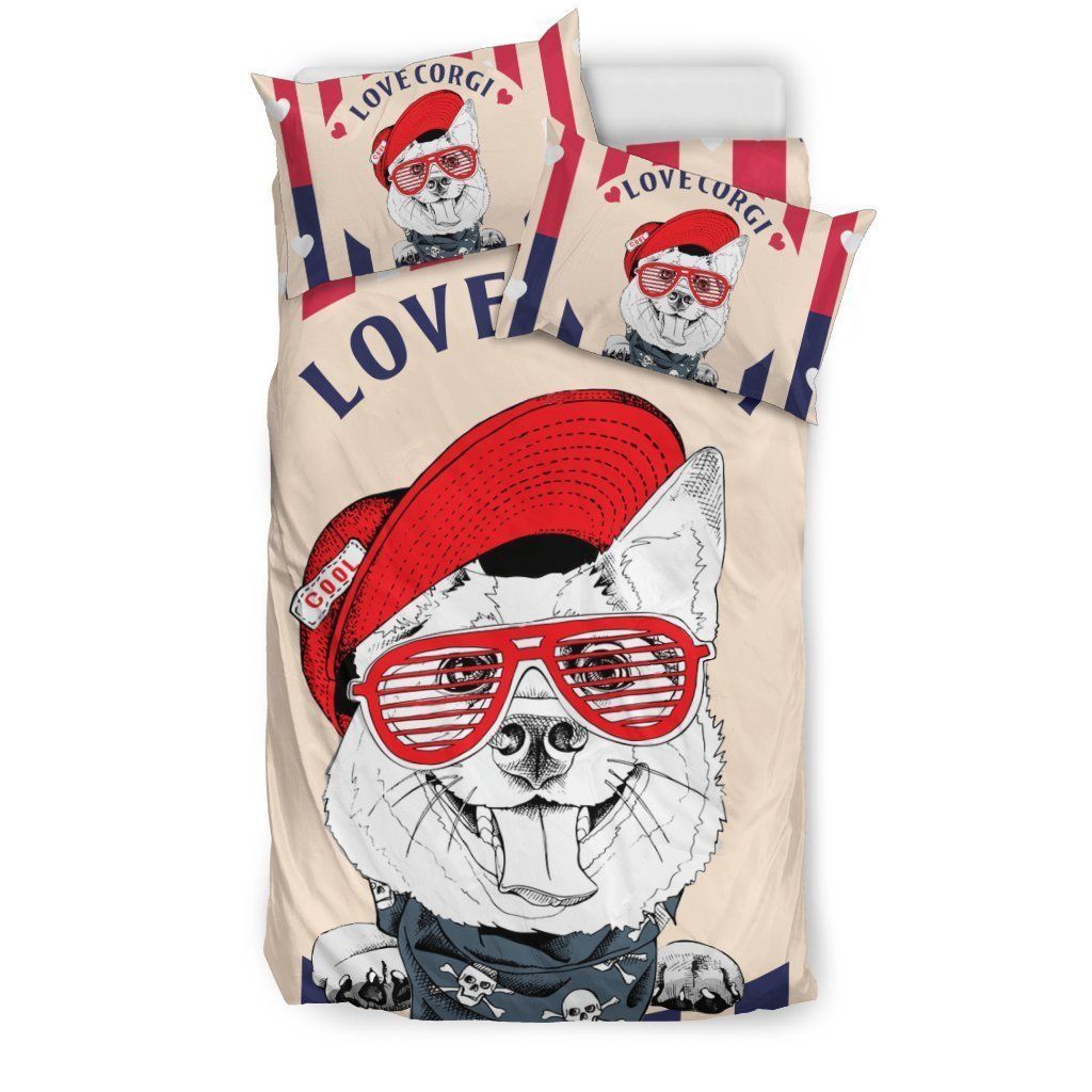 Corgi Bedding Set