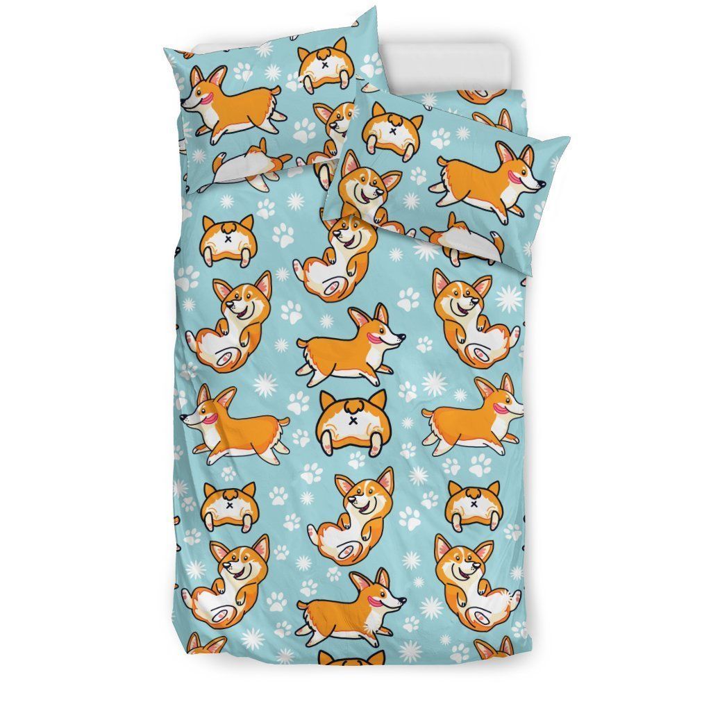 Corgi Bedding Set