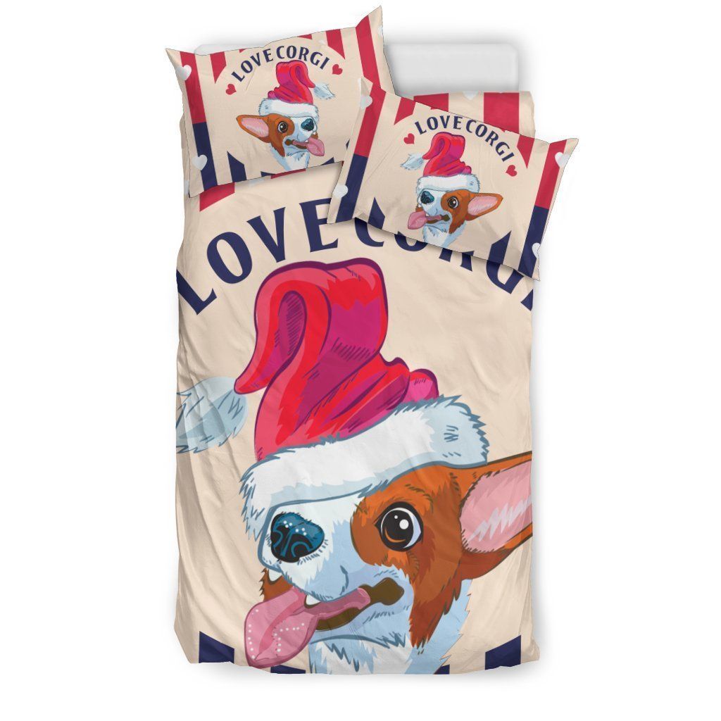 Corgi Bedding Set