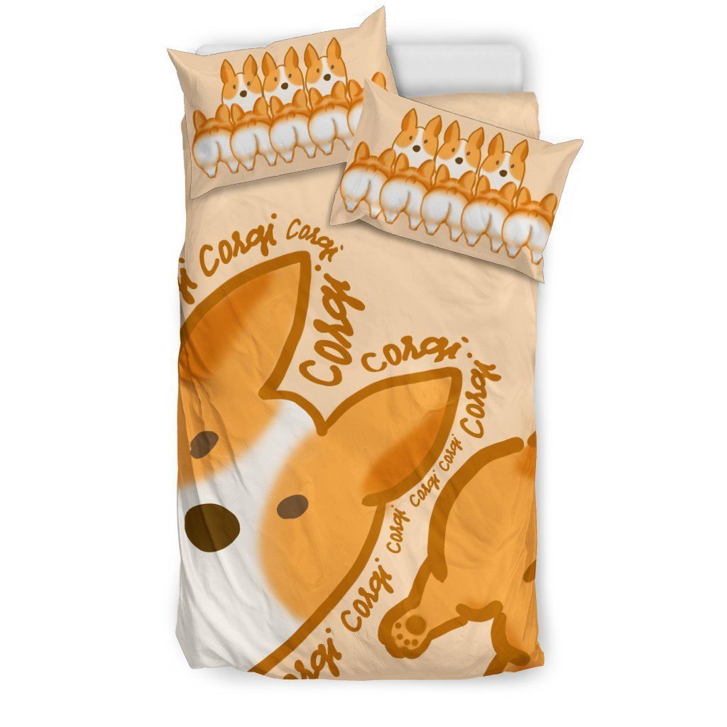 Corgi Bedding Set