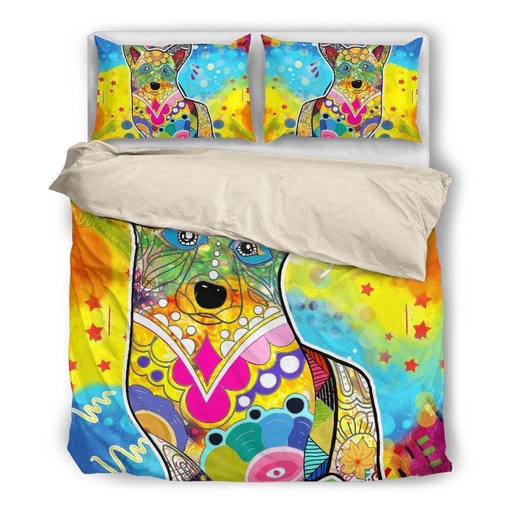 Corgi Bedding Set