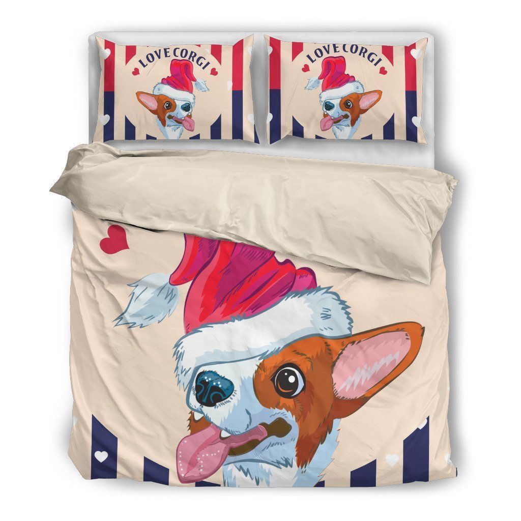 Corgi Bedding Set