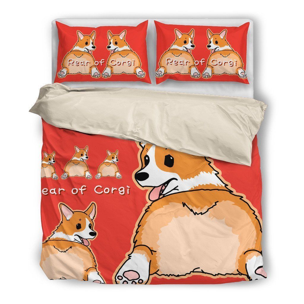 Corgi Bedding Set