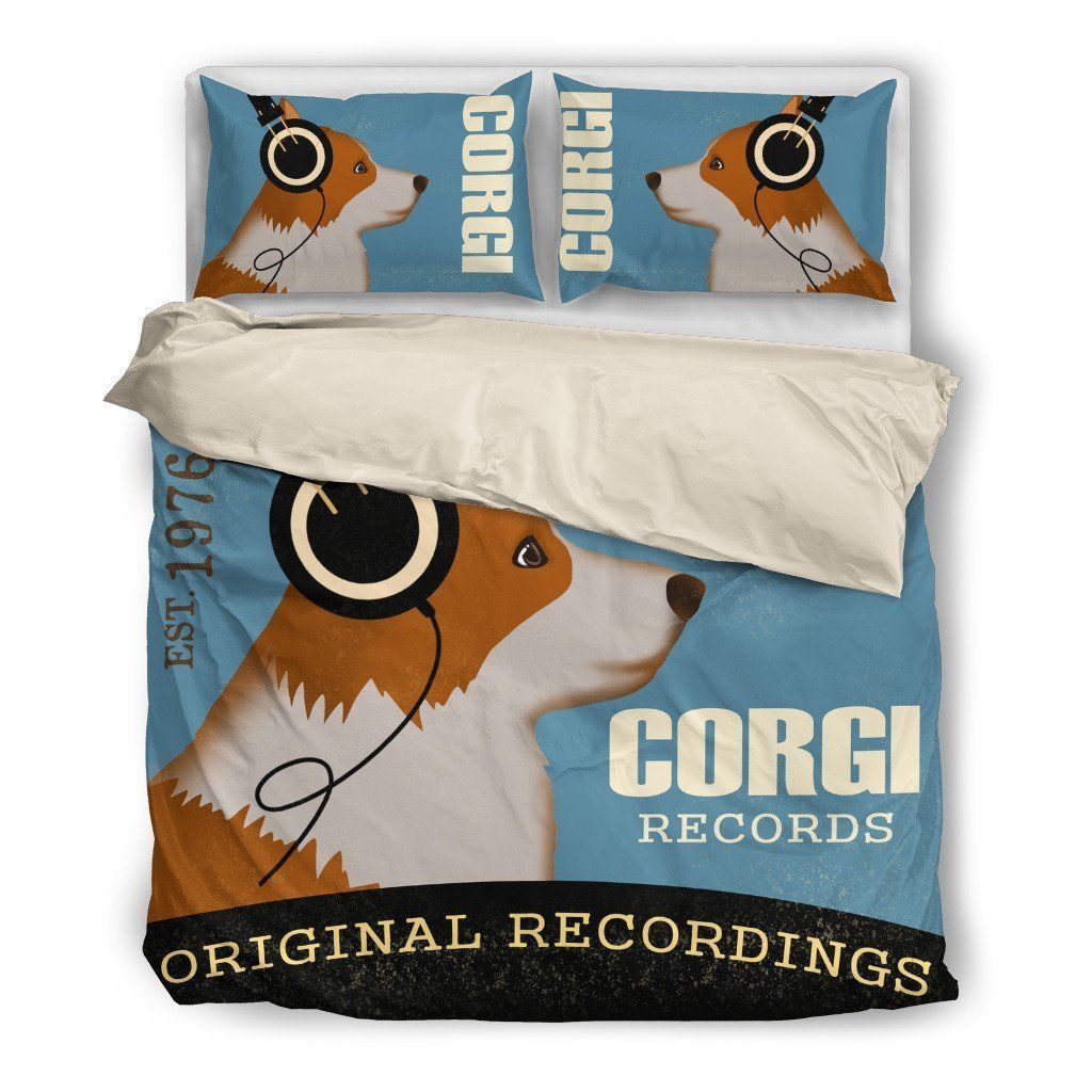 Corgi Bedding Set