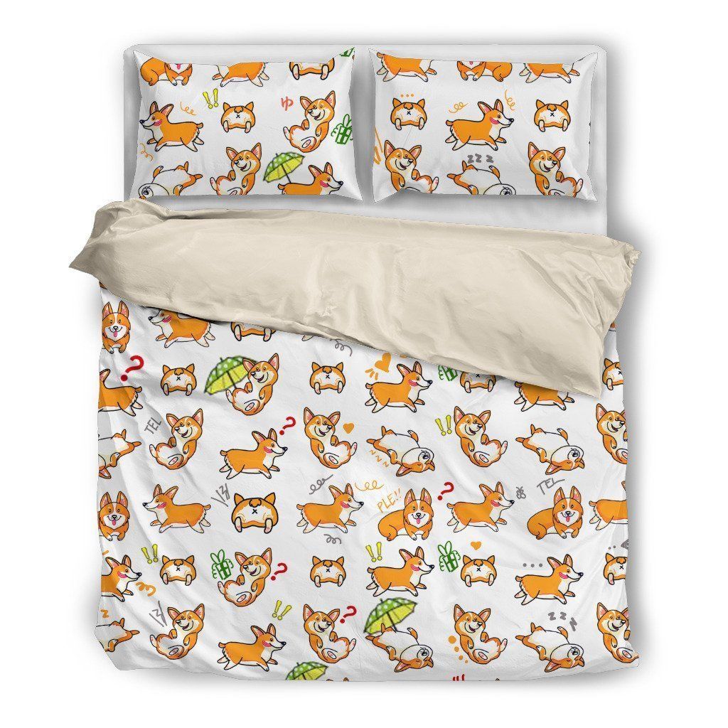 Corgi Bedding Set