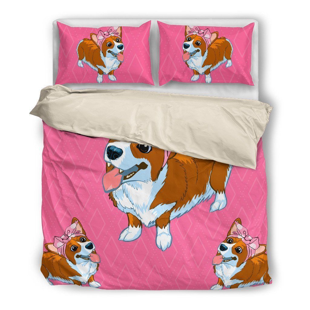 Corgi Bedding Set