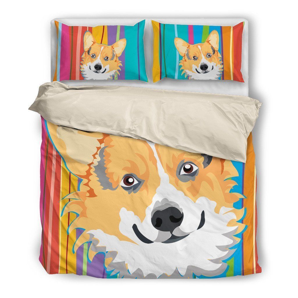 Corgi Bedding Set