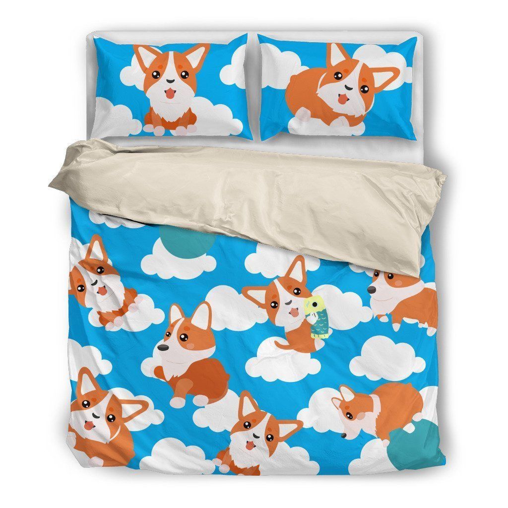 Corgi Bedding Set