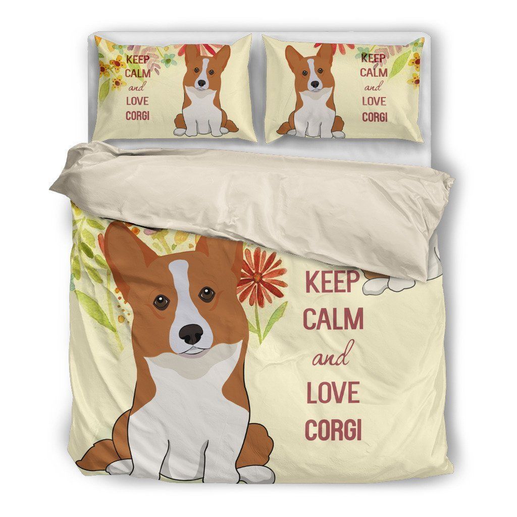 Corgi Bedding Set