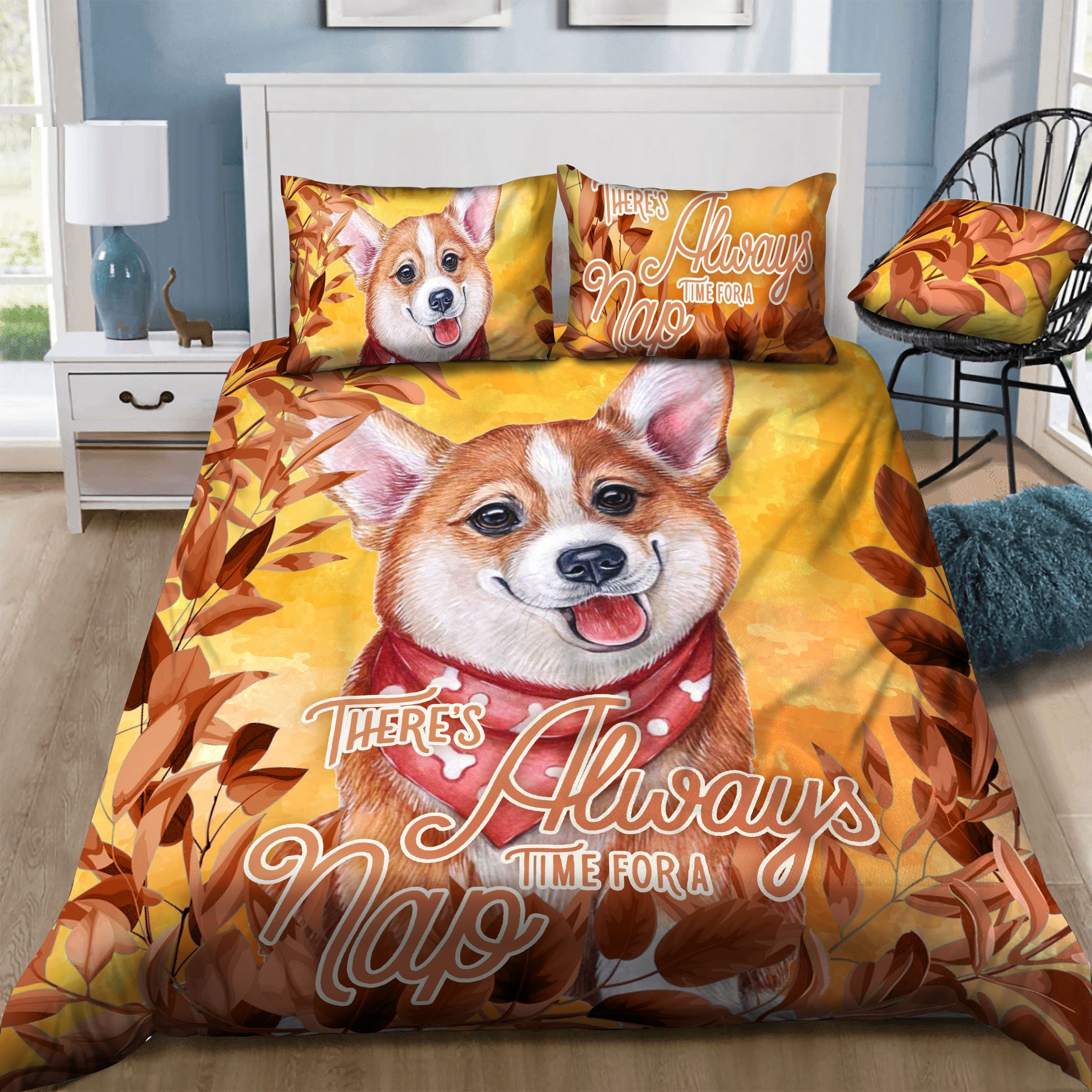 Corgi Bedding Set