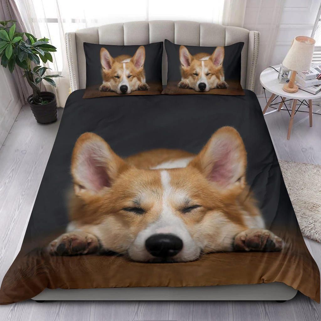Corgi Bedding Set