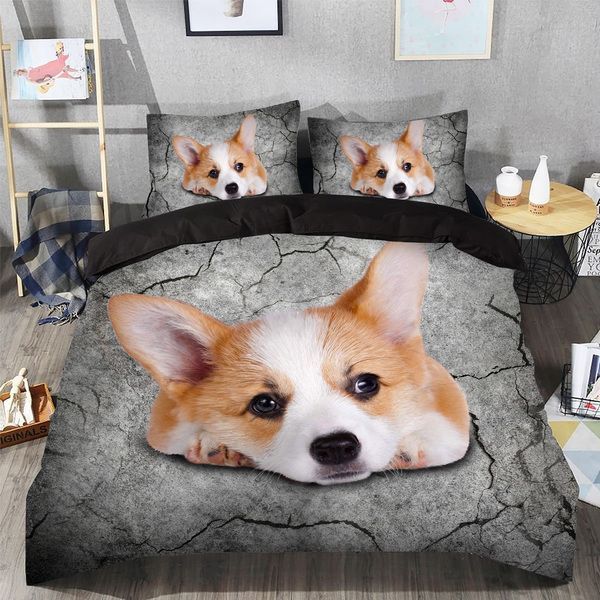 Corgi Bedding Set