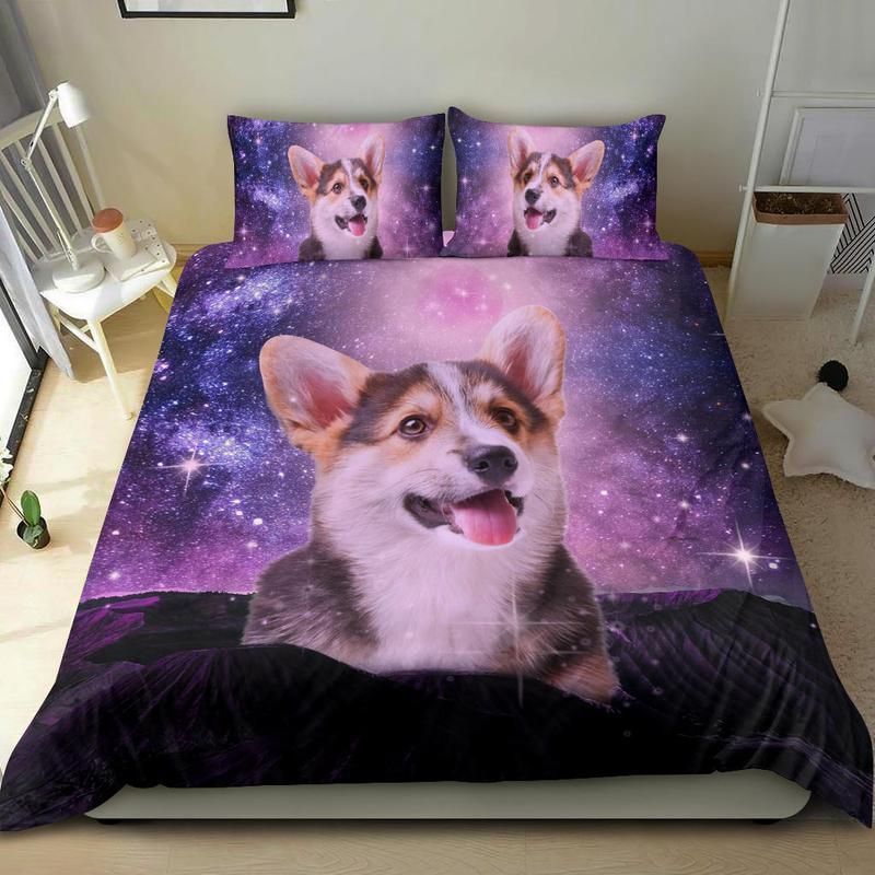 Corgi Bedding Set