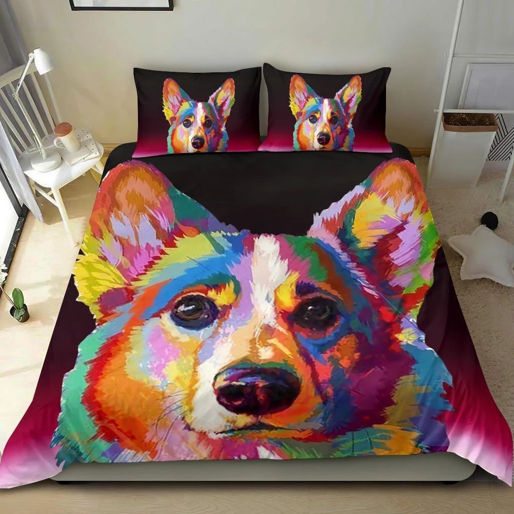 Corgi Bedding Set