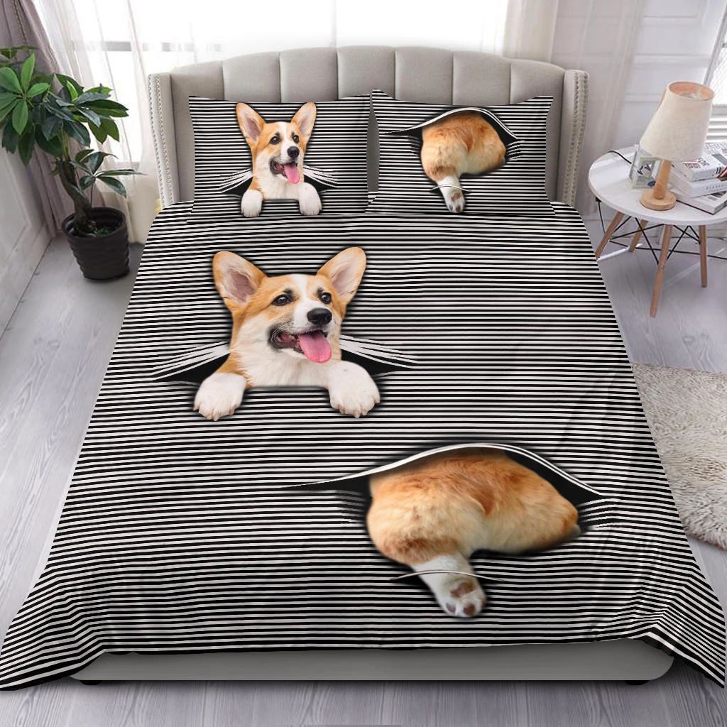 Corgi Bedding Set