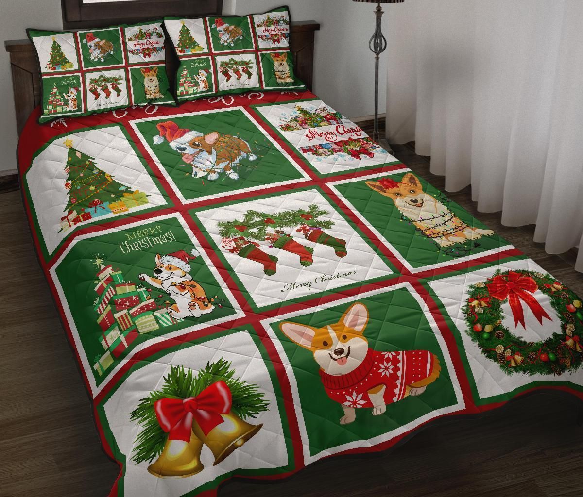 Corgi Bedding Set