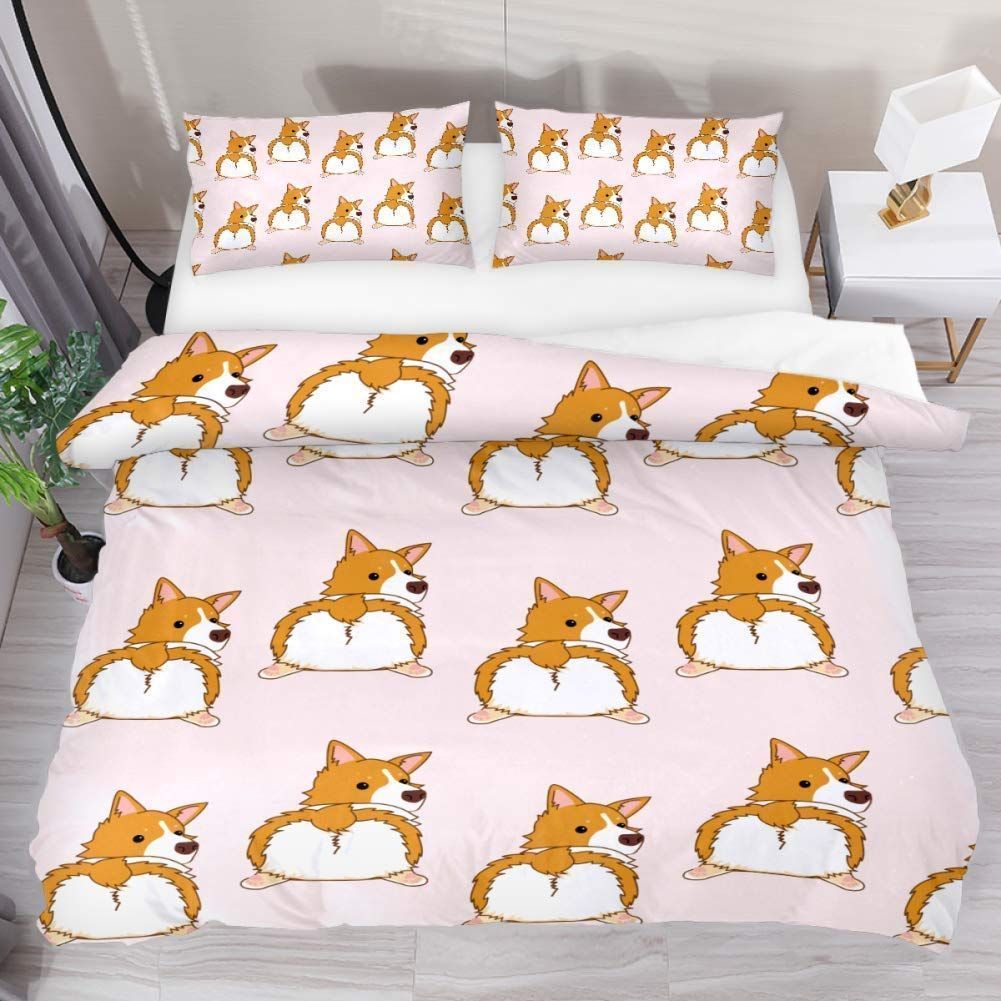 Corgi Bedding Set