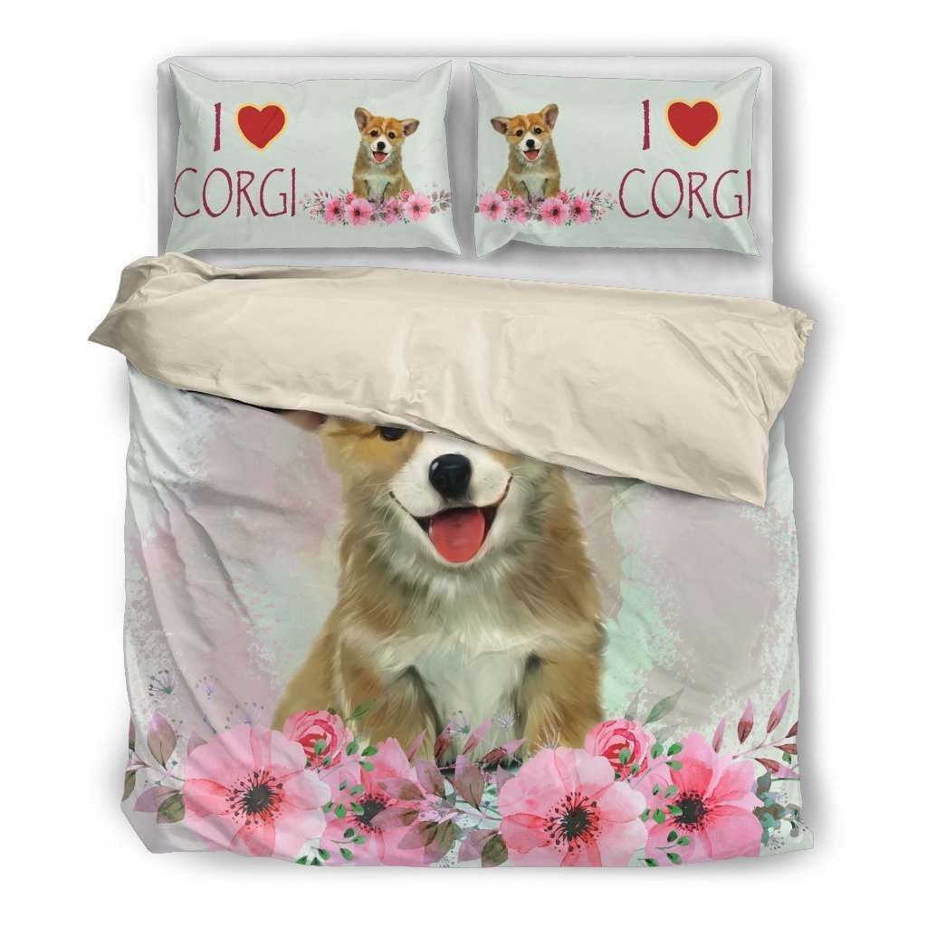 Corgi Bedding Set