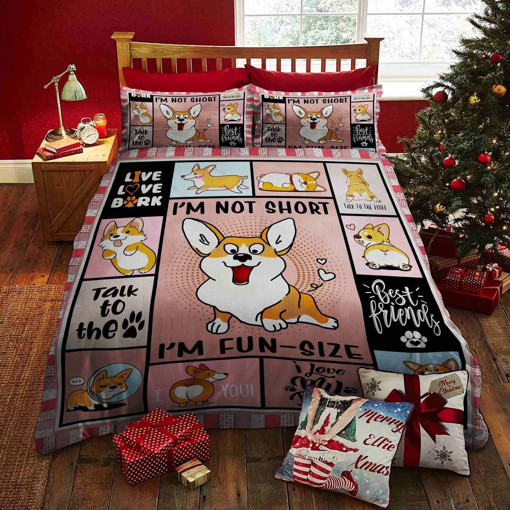 Corgi Bedding Set