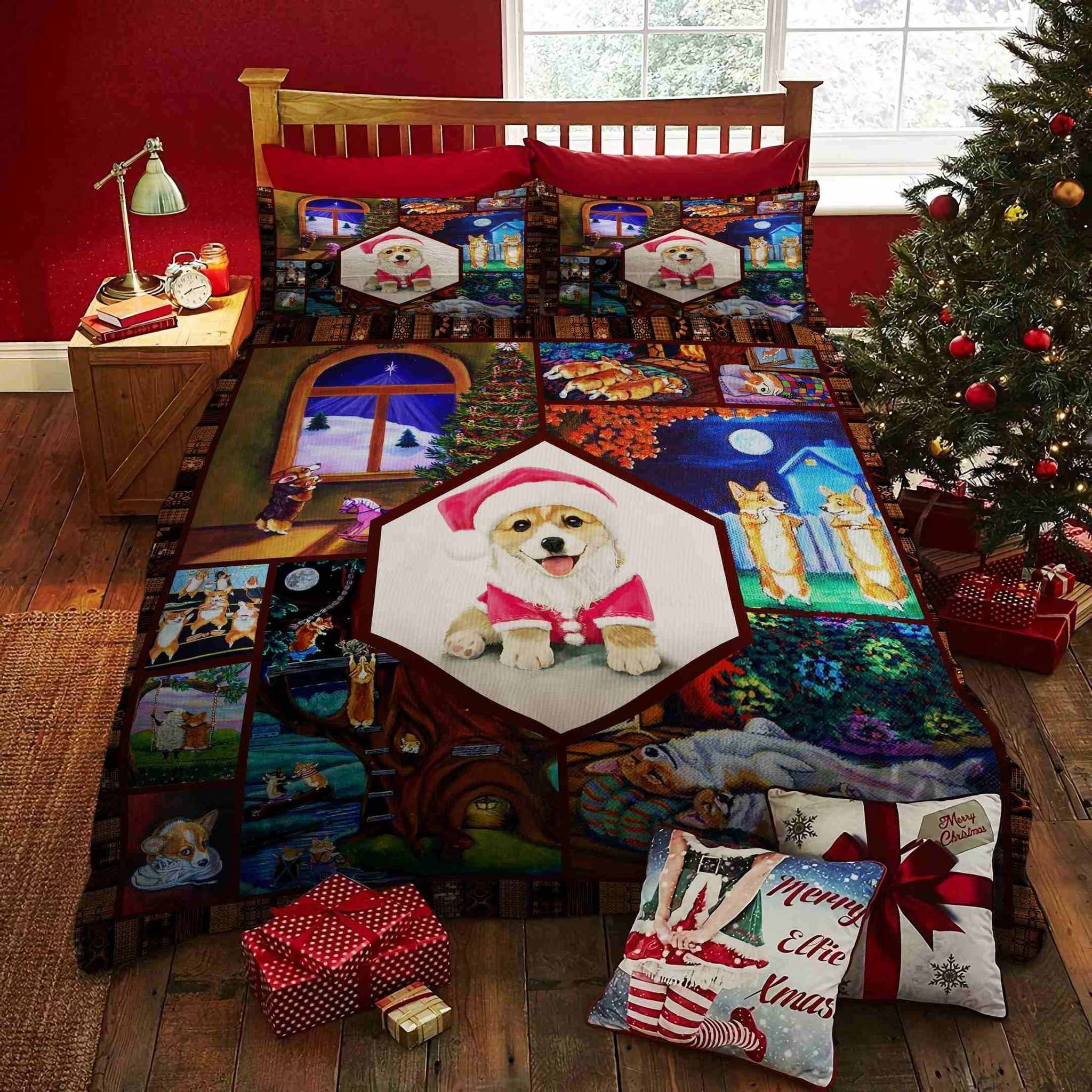 Corgi Bedding Set