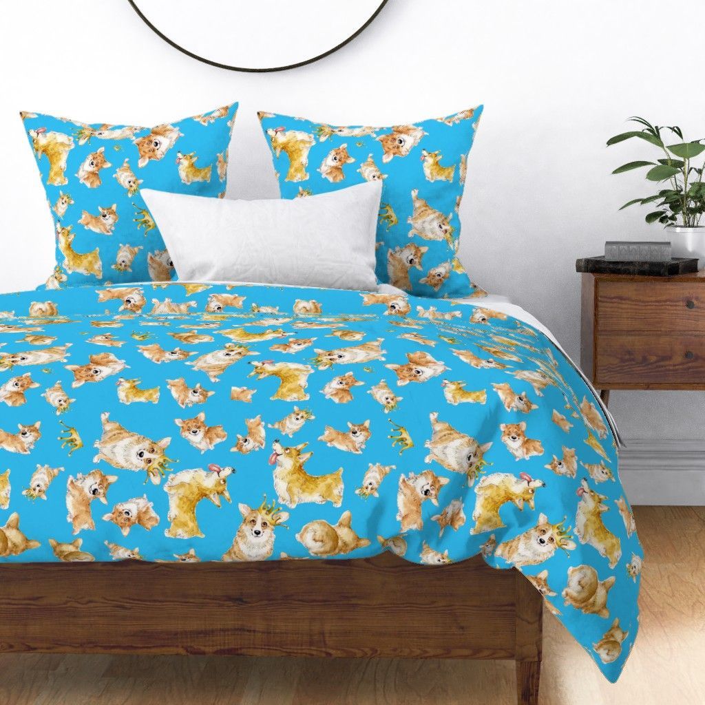 Corgi Bedding Set