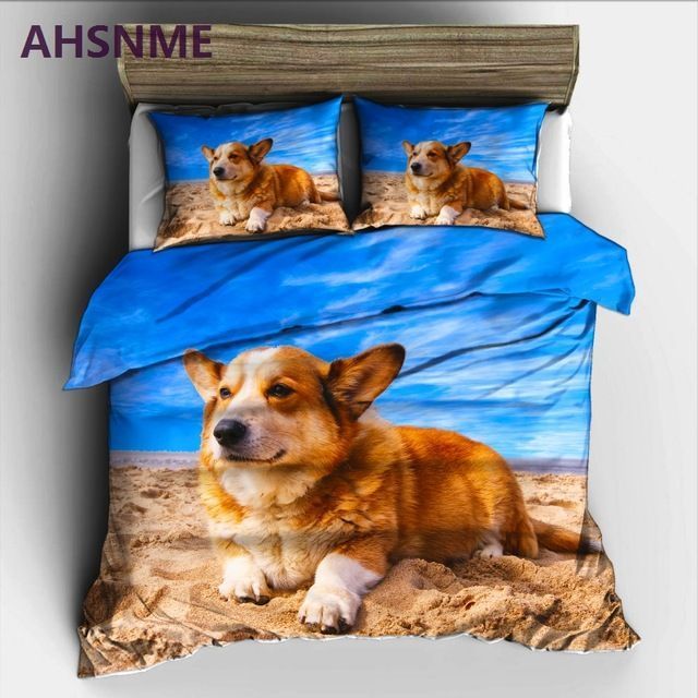 Corgi Bedding Set